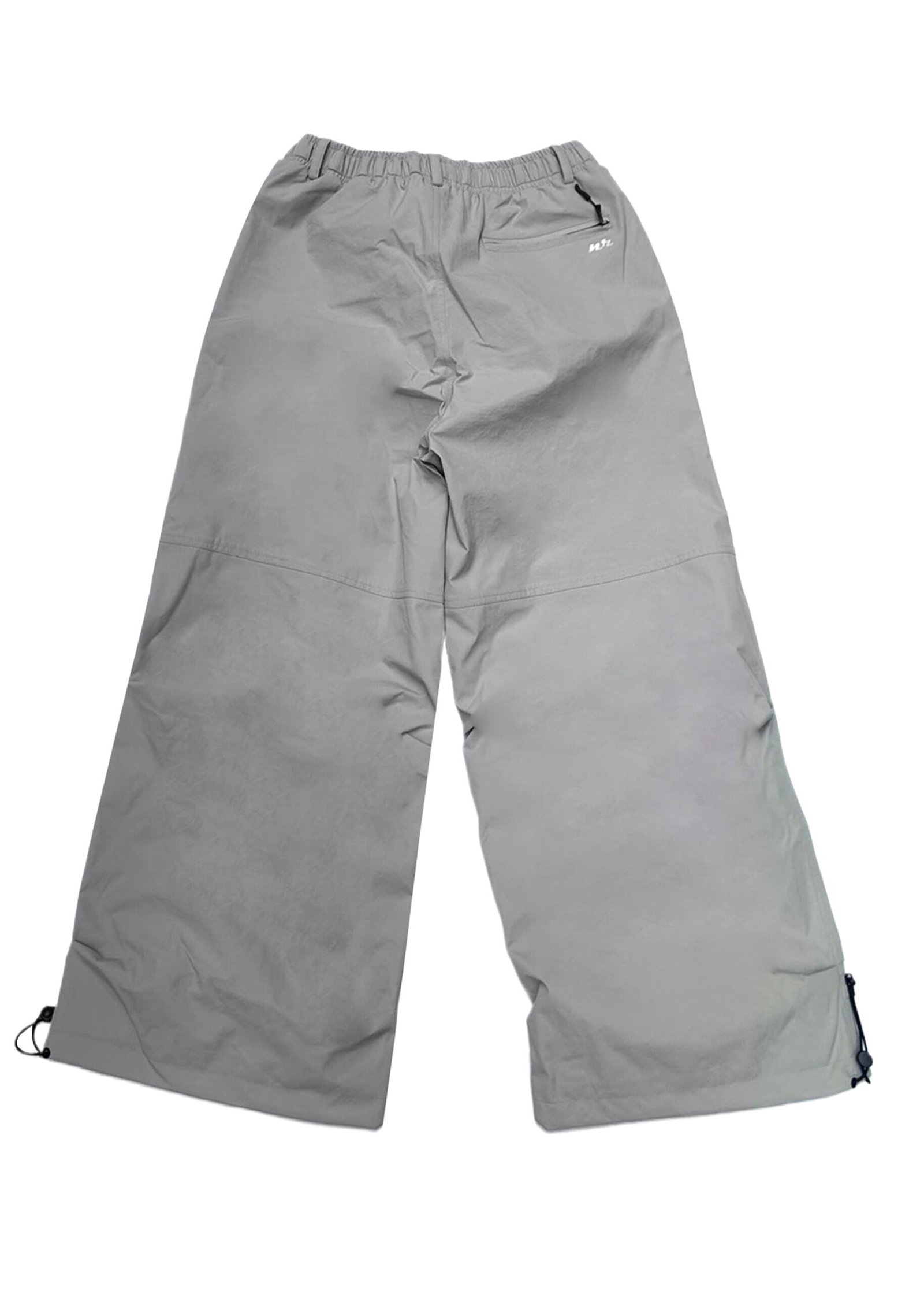 PINNACEL WIDE CUT SNOWPANTS LIGHT GREY