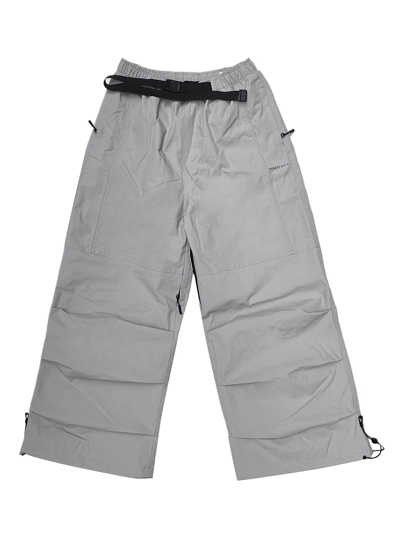 PINNACEL WIDE CUT SNOWPANTS LIGHT GREY