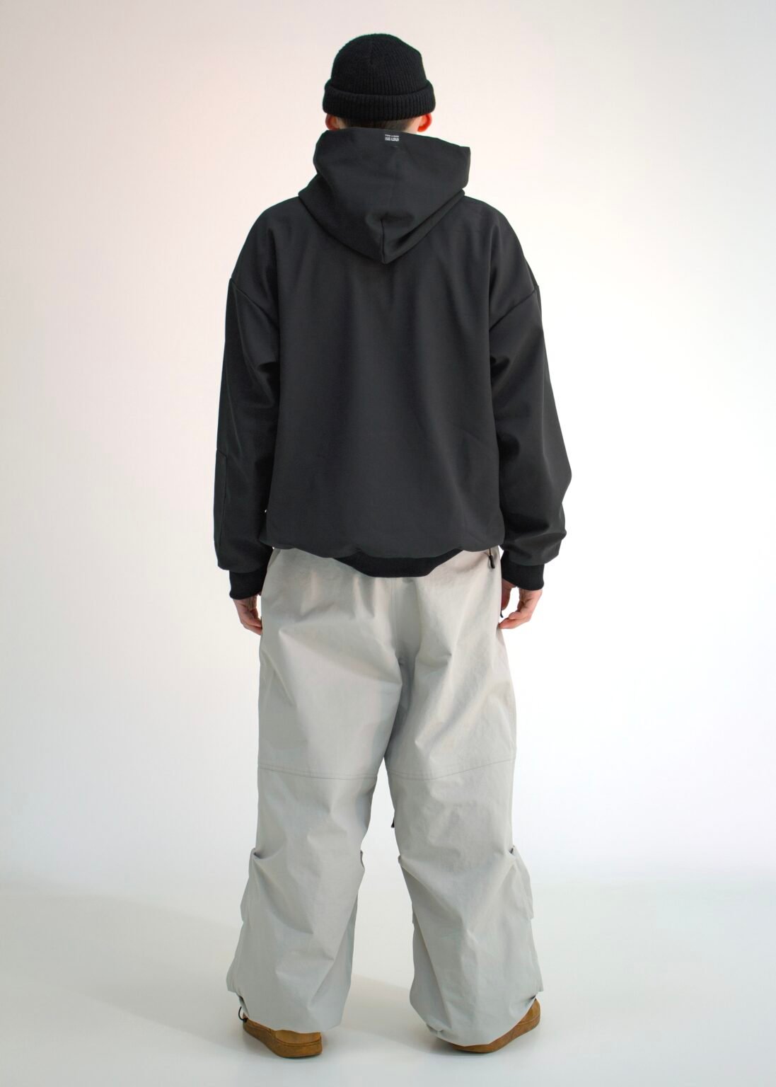 PINNACEL WIDE CUT SNOWPANTS LIGHT GREY