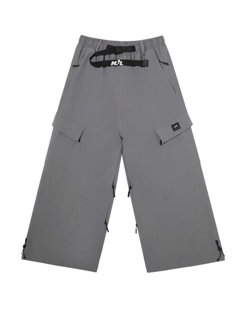 DOWNTOWN PRO 30K SNOW PANTS | DARK GREY - NINETY ROLL