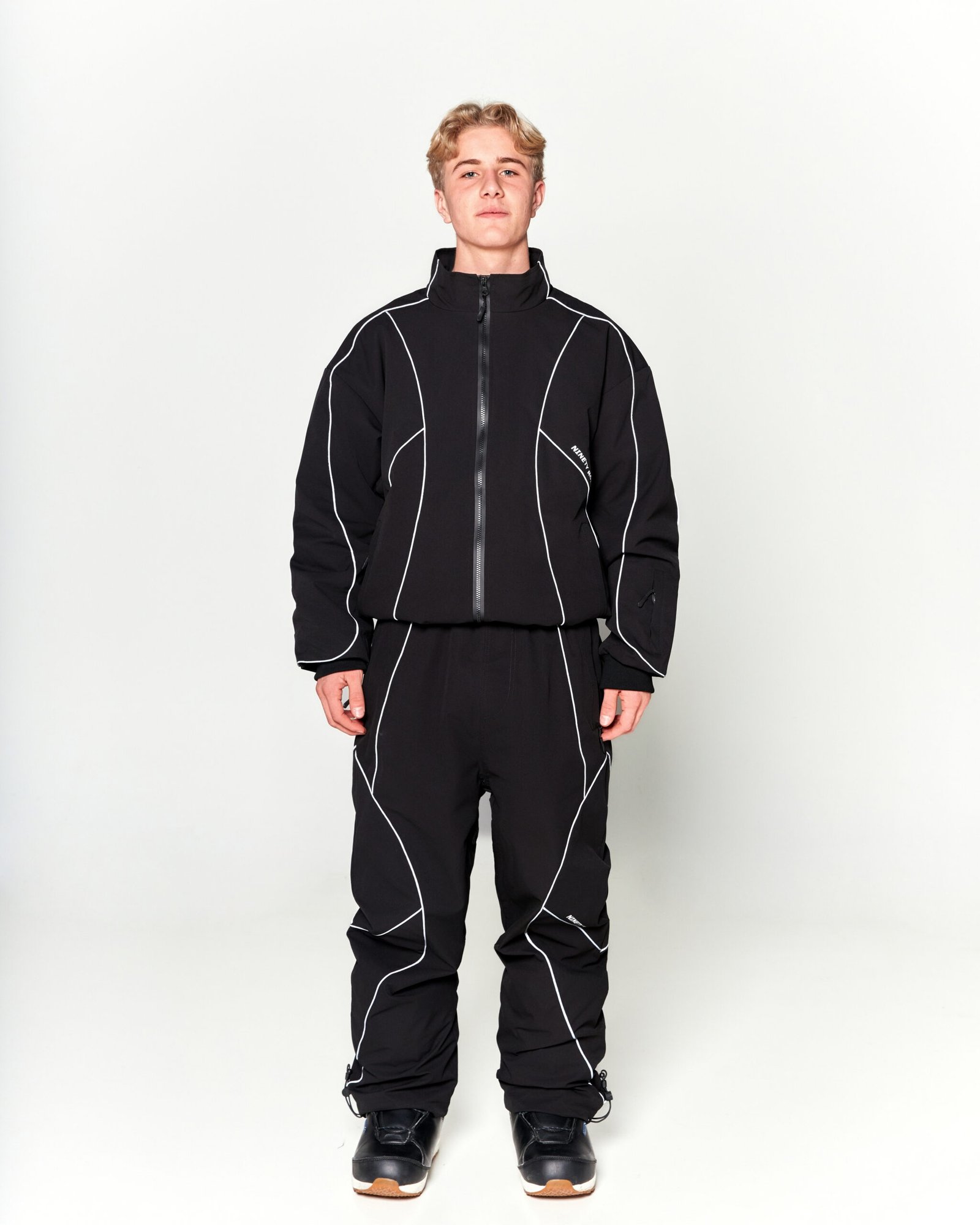 PINNACLE APEX LINE 30K SNOW PANTS | BLACK - Image 6