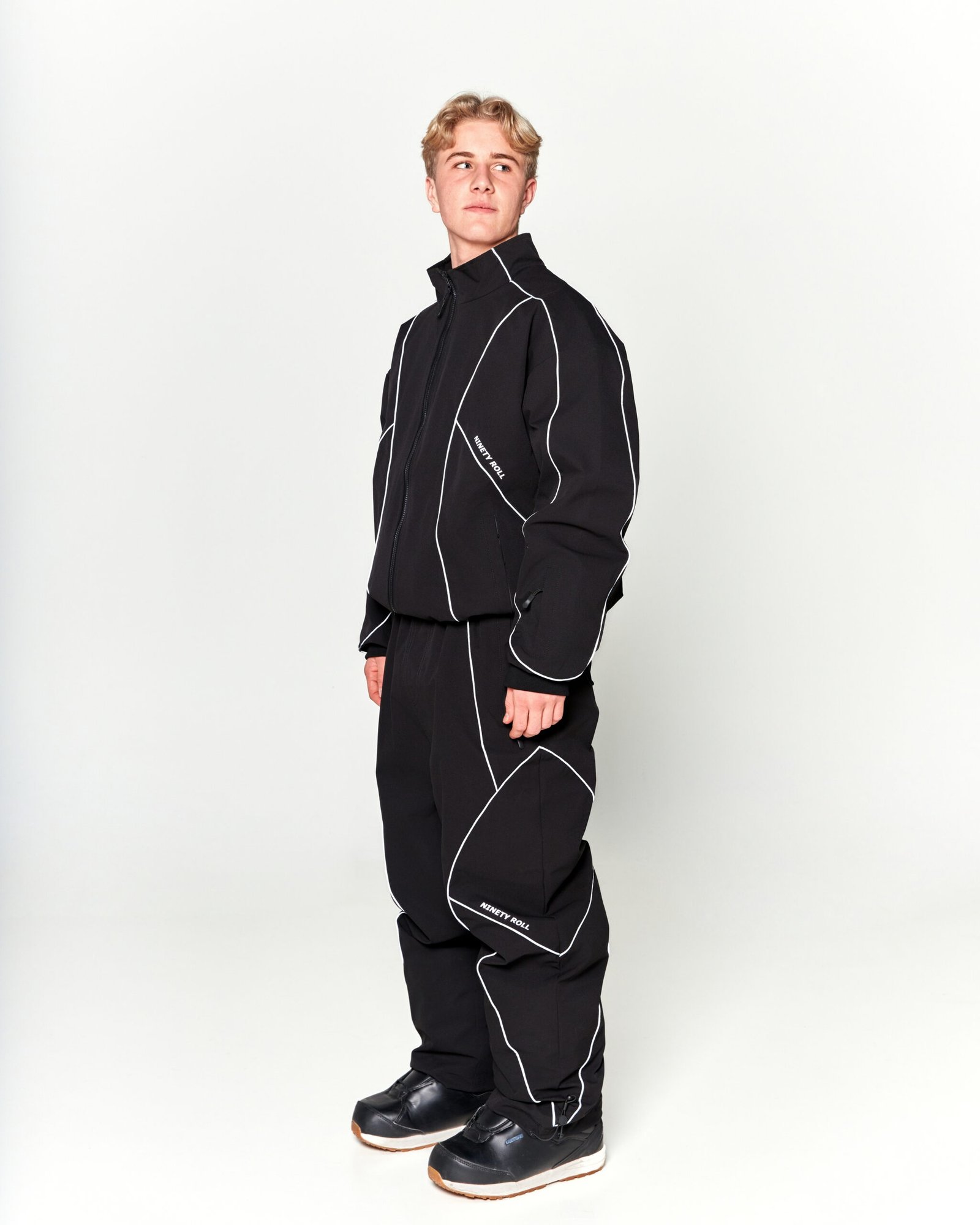 PINNACLE APEX LINE 30K SNOW PANTS | BLACK - Image 7