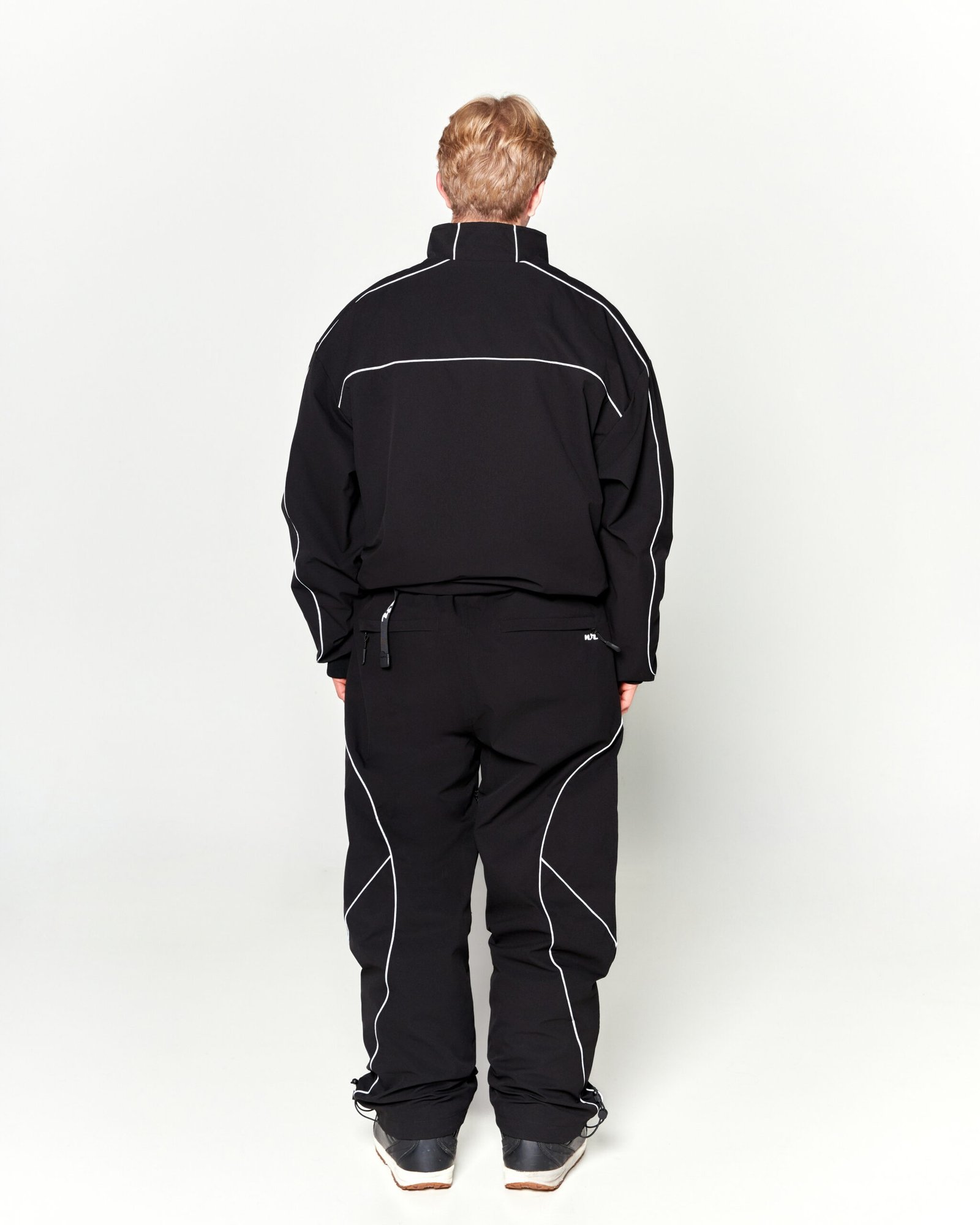 PINNACLE APEX LINE 30K SNOW PANTS | BLACK - Image 8