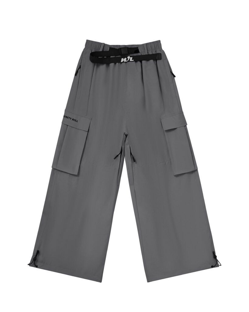 PINNACLE CARGO 30K SNOW PANTS | DARK GREY - NINETY ROLL