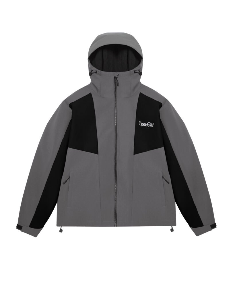 TWIN LINE 30K SNOW JACKET | GREY BLACK - NINETY ROLL