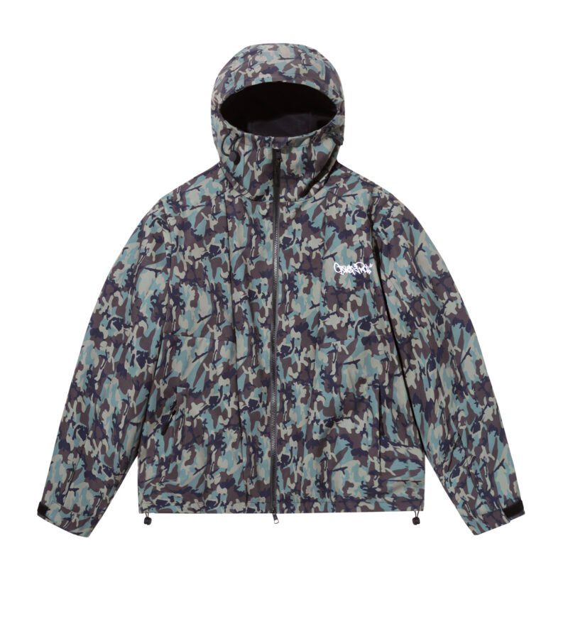 TWIN LINE 30K SNOW JACKET | CAMOUFLAGE