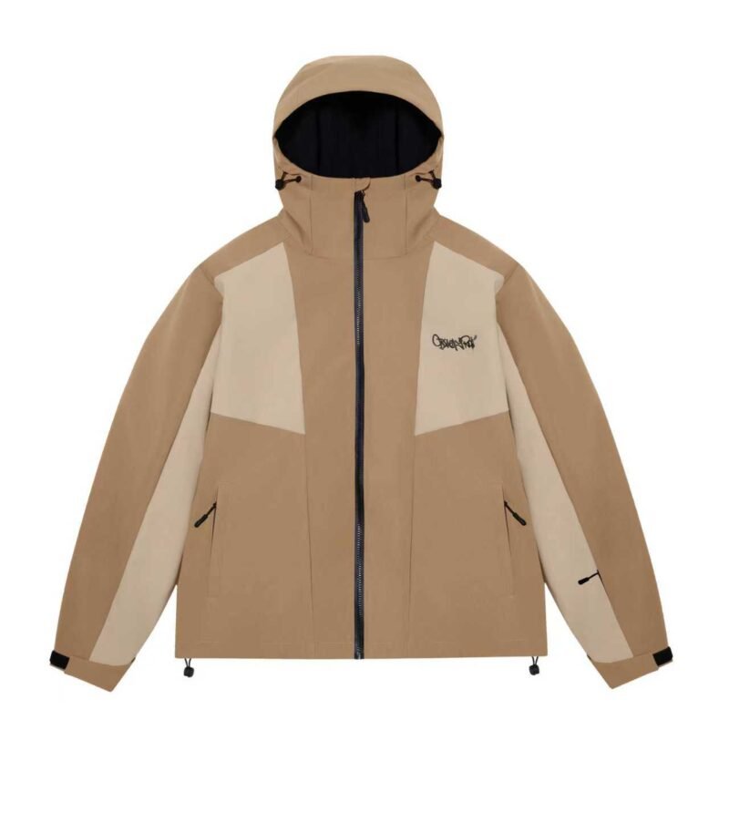 TWIN LINE 30K SNOW JACKET | BROWN BEIGE