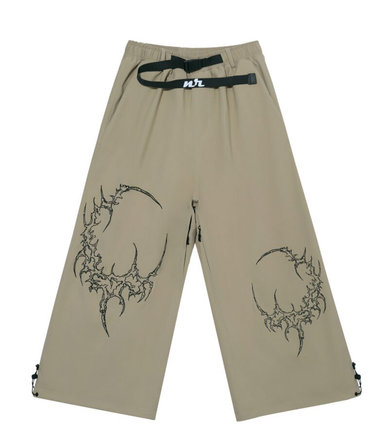 DOWNTOWN EMBROIDERY 30K SNOW PANTS | TAN BEIGE