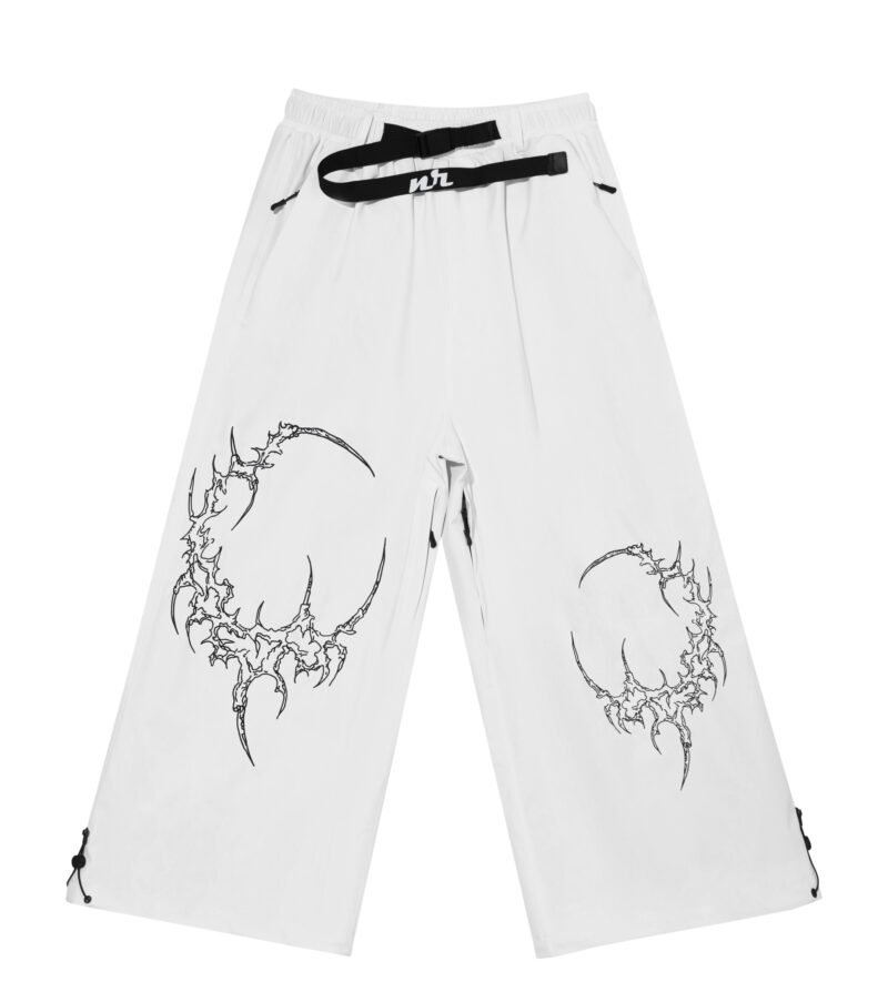 DOWNTOWN EMBROIDERY 30K SNOW PANTS | TRUE WHITE