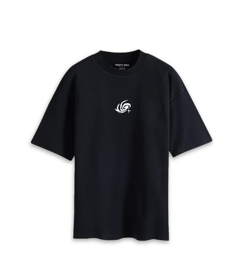 NR 02 JERSEY TEE | BLACK