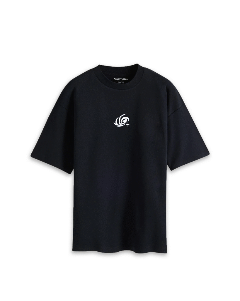 NR 02 JERSEY TEE | BLACK - NINETY ROLL