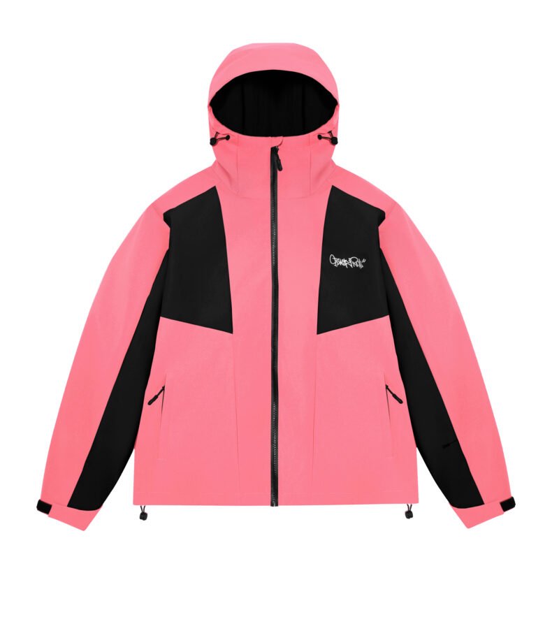 TWIN LINE 30K SNOW JACKET | PINK BLACK