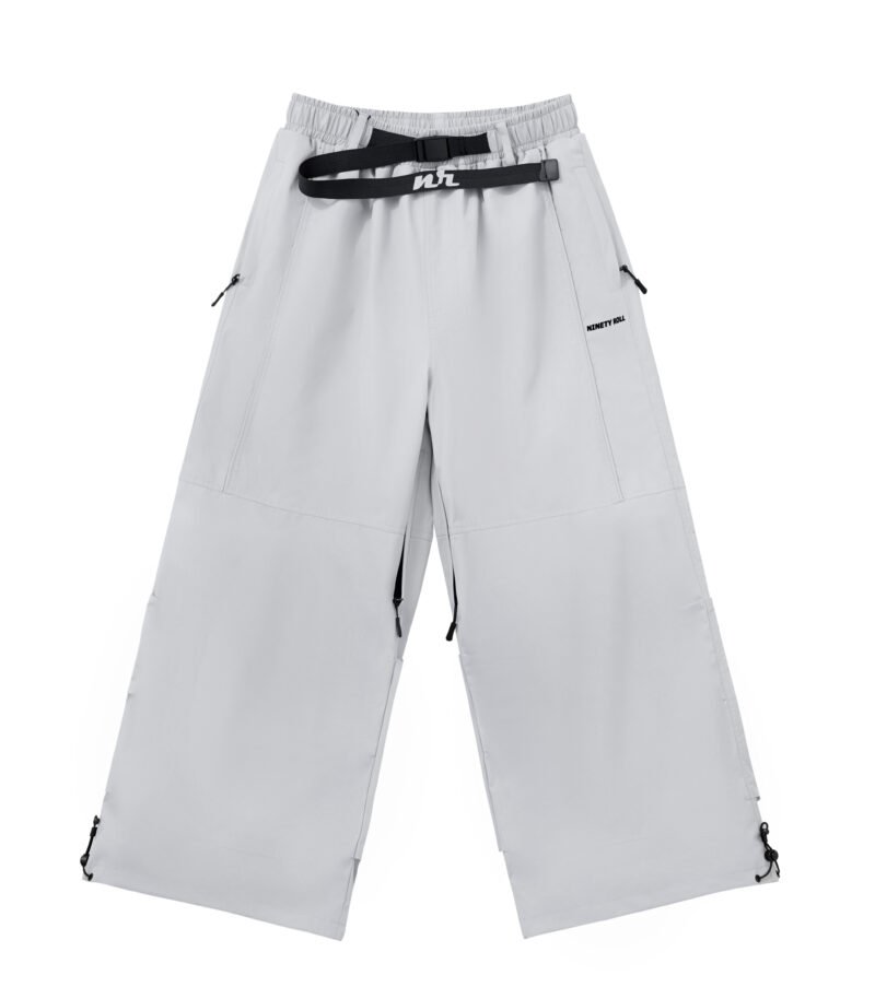 PINNACLE 30K WIDE CUT SNOW PANTS | LIGHT GREY