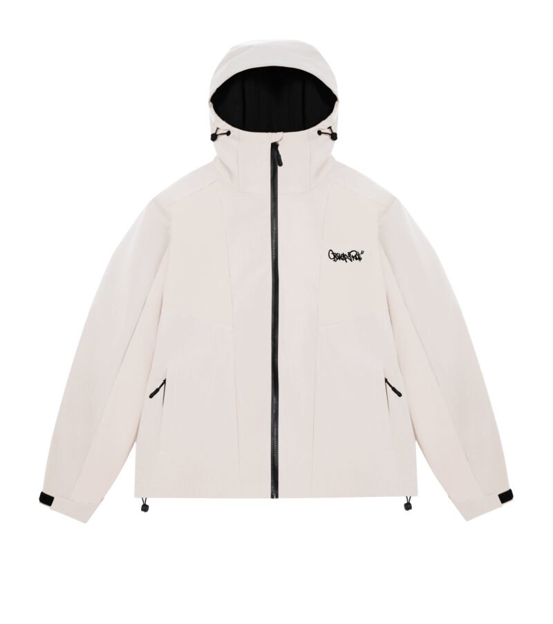 TWIN LINE 30K SNOW JACKET | STONE WHITE