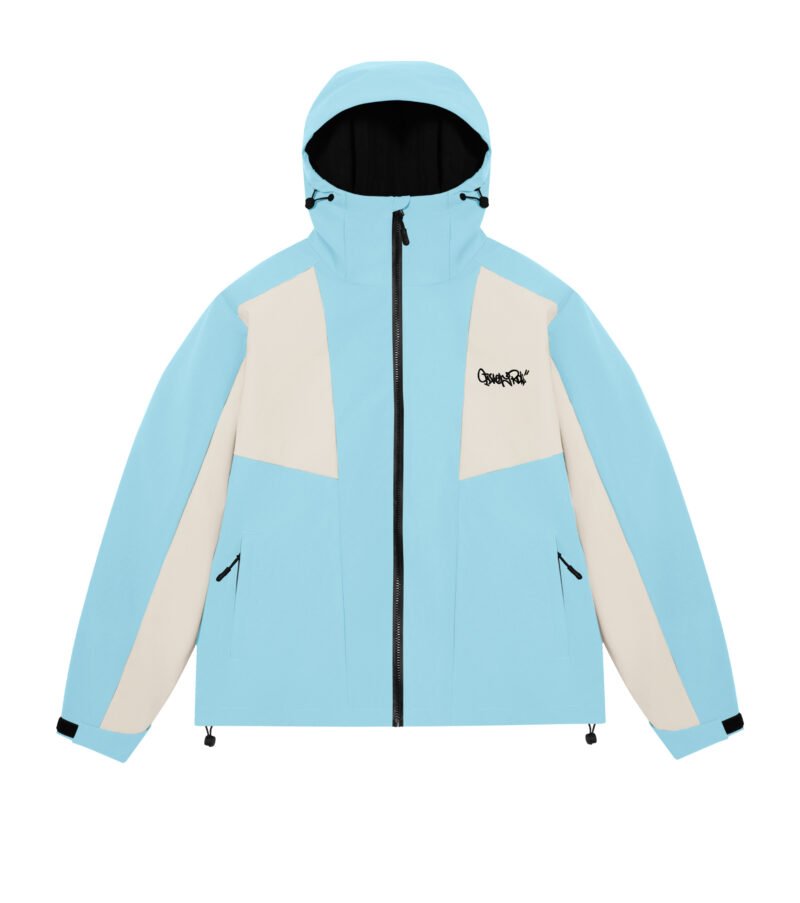 TWIN LINE 30K SNOW JACKET |  ARCTIC BLUE
