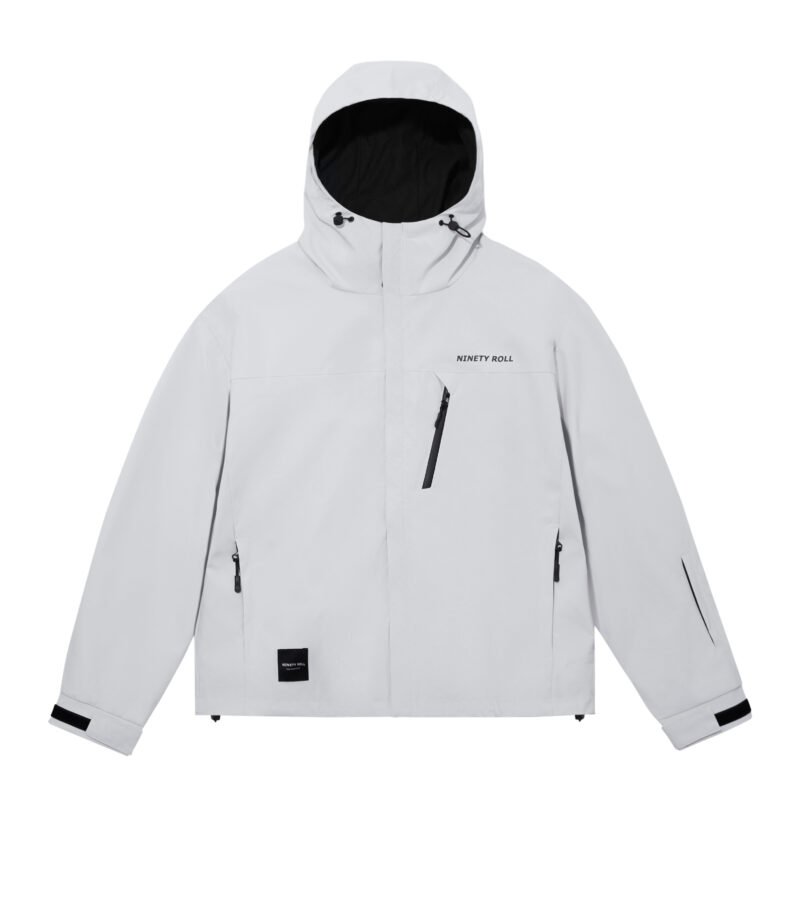 UPTOWN PRO 30K SNOW JACKET | LIGHT GREY
